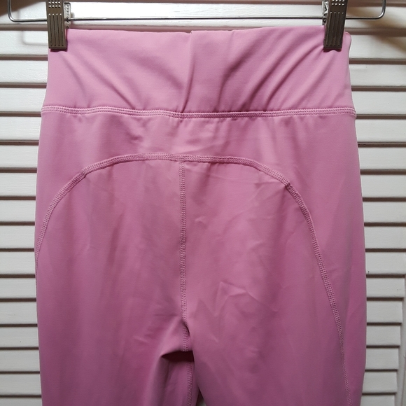 Carbon 38 Women's Size Small High-waisted light pink leggings - Picture 2 of 7